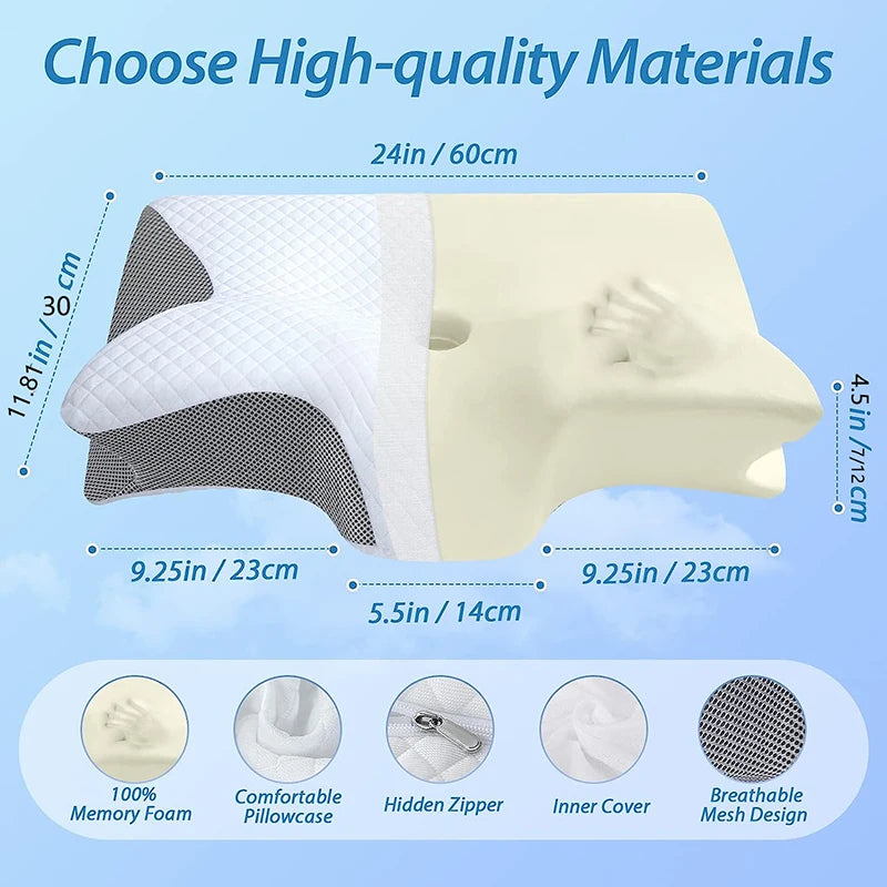 Ergonomisches Nackenstützkissen™
