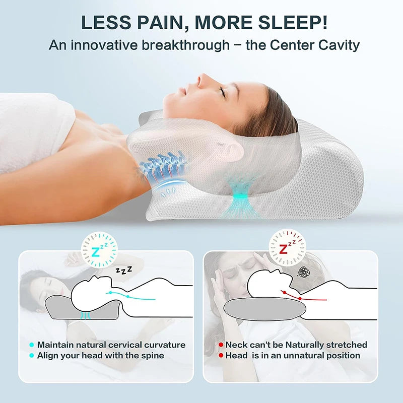 Ergonomisches Nackenstützkissen™